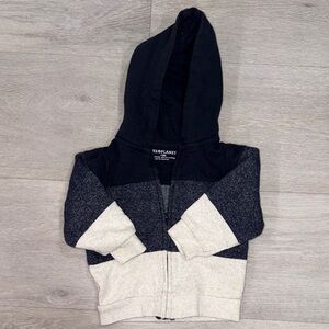 Free Planet Black and Gray Kids Hoodie